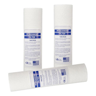 Hogar Sedimentos De Agua Filtro De Polipropileno 1 Micrón Hogar Sedimentos De Agua Filtro De Polipropileno 1 Micrón