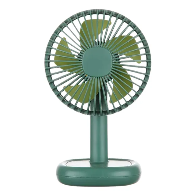 Ventilador De Mesa Con Soporte Movil Super
