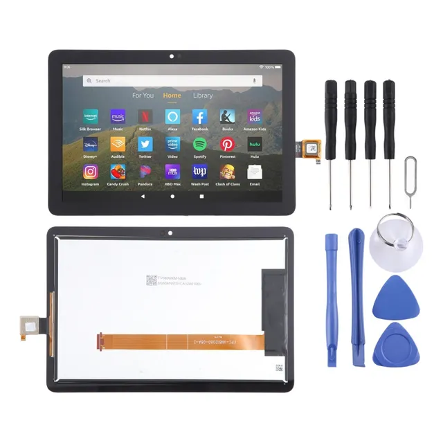 Compatível Tela Lcd Para Amazon Fire Hd 8 2022/amazon