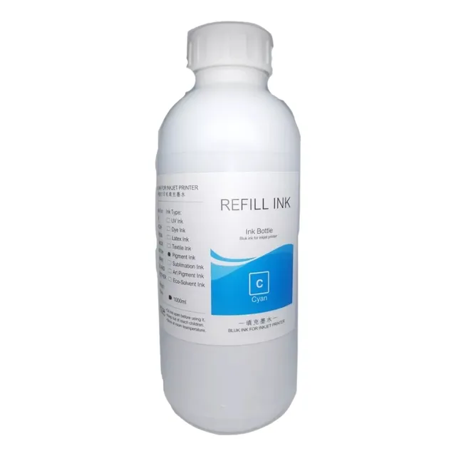 Litro De Tinta Compatible Hp Plotter Cartucho 10 11 72 81 82