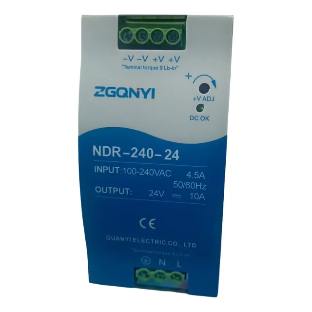 Ndr-240-24 Fuente De Poder 100-264v/24vdc 10a 240w Ndr24024