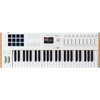 Arturia Keylab 49 Mk3 White - 49 Controlador De Teclo Midi U Arturia Keylab 49 Mk3 White - 49 Controlador De Teclo Midi U