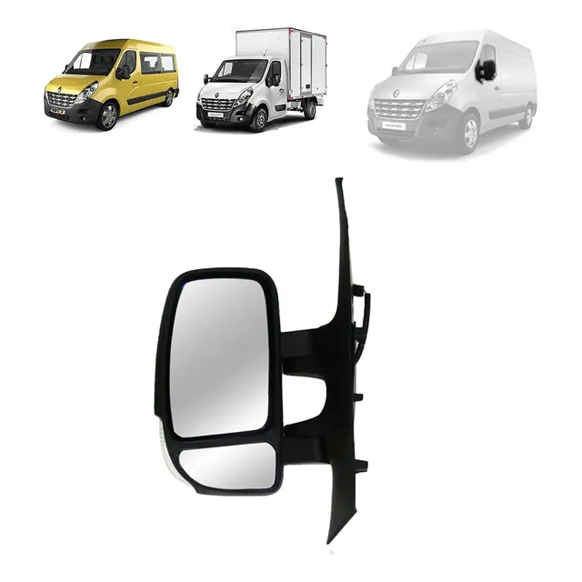 Retrovisor Manual Renault Master C/ Pisca Le 2017 2018 2019