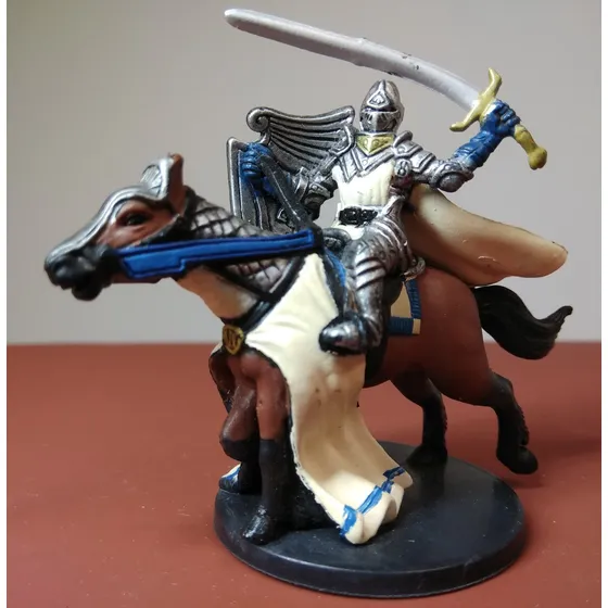 Mounted Paladin #06 Angelfire Miniatura Dungeons And Dragons