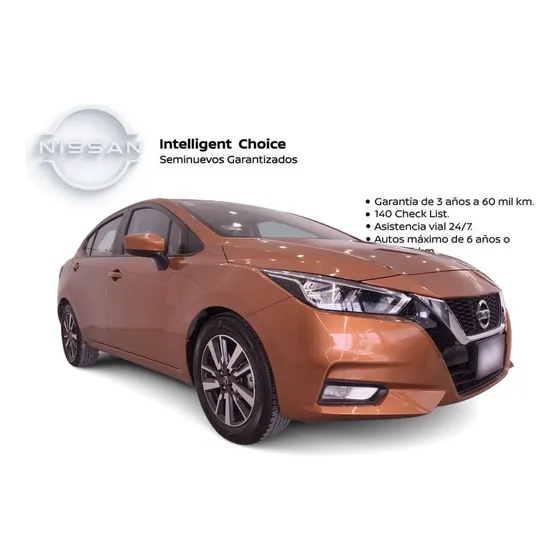 Nissan Versa 4p Advance L4/1.6 Aut