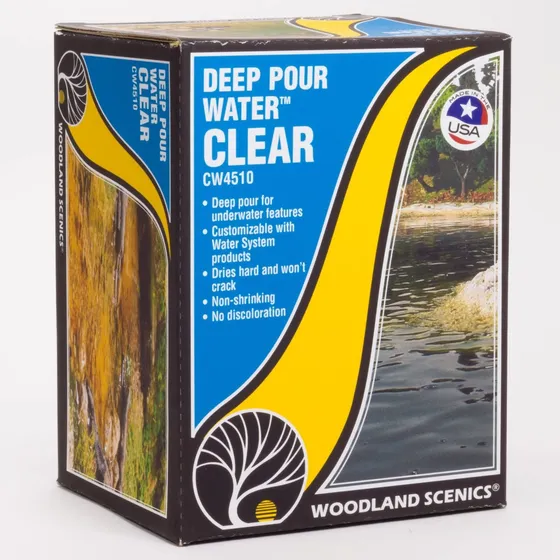 Woodland Scenics Woocw4510 Agua Para Verter Transparente