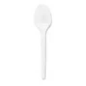 Caja 1000 Cucharitas Blanco Cutlery Darnel 5511 41.4 Xavi