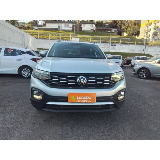 Volkswagen T-cross 1.0 200 Tsi Total Flex Comfortline Automático