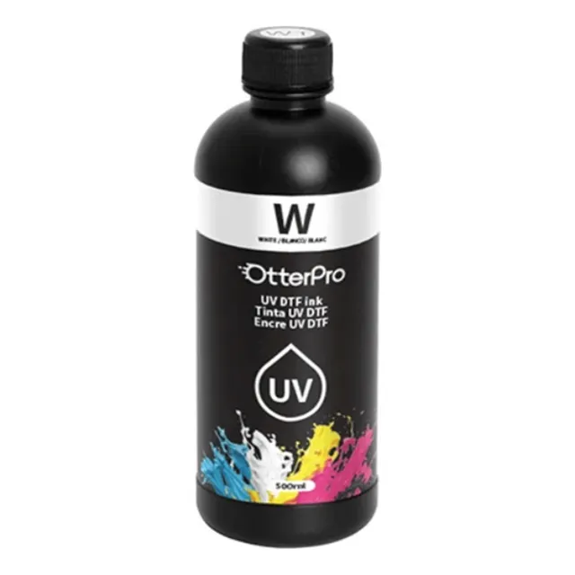 Tinta Para Dtf Uv Otterpro De 500ml (blanco)