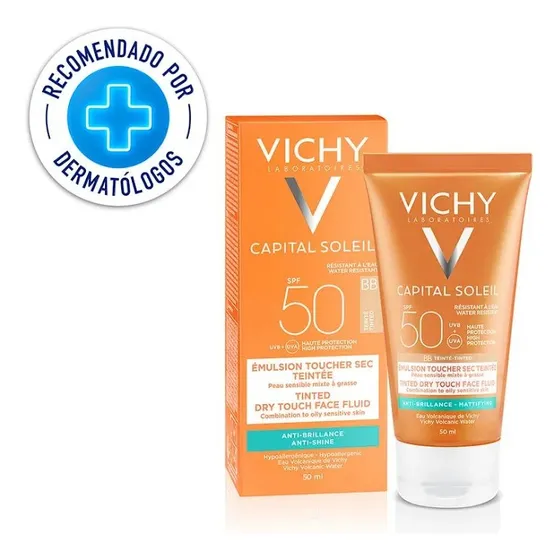 Vichy Capital Soleil protector solar toque seco F50+ 50ml