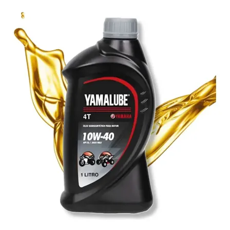 Yamalube 10W-40 semissintético JASO MA2