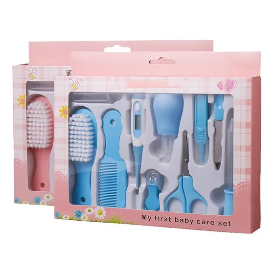 Kit De Cuidados Y Aseo Personal Para Bebes 10 Pzas