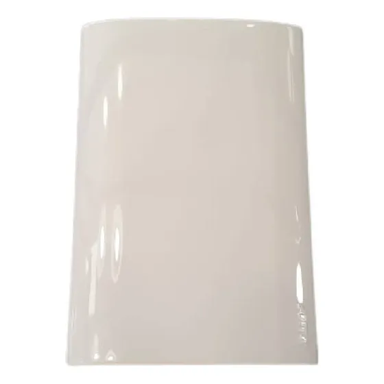 Tapa Llave De Luz Kalop Línea Civil Ciega 10x5 Blanca - Stg