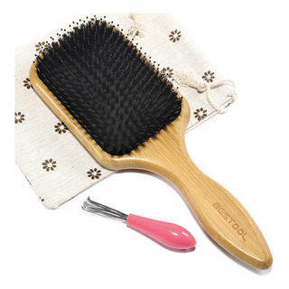 Cepillo Para El Cabello Bestool, Cepillo De Cerdas De Jab... Cepillo Para El Cabello Bestool, Cepillo De Cerdas De Jab...