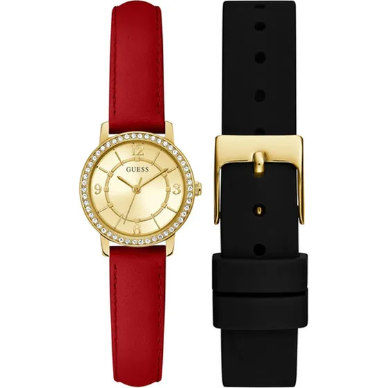 Reloj Guess Para Damas, 28mm, Correas Intercambiables, Tono