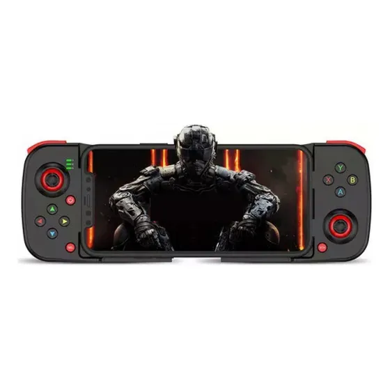 Controlador Bluetooth Inalámbrico Con Mango De Juego Móvil P