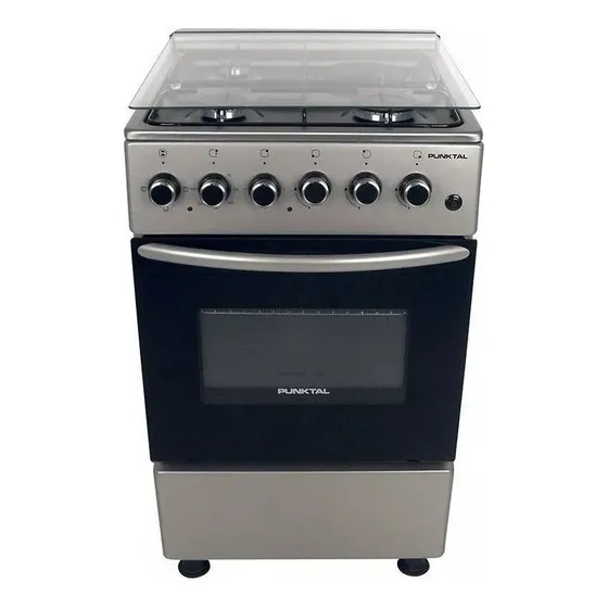 Cocina Punktal Turca Con 4 Hornallas Y Visor