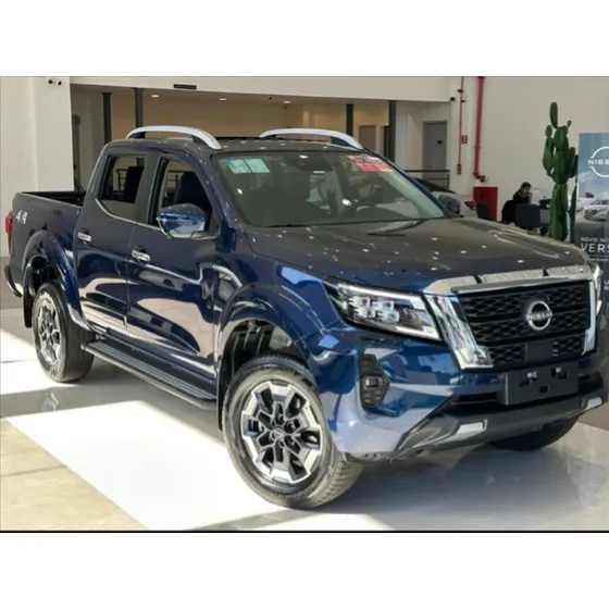 Nissan Frontier 2.3 16v Turbo Diesel Platinum Cd 4x4 Automático