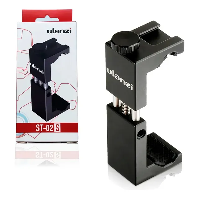 Adaptador De Celular A Trípode Ulanzi St-02s Negro