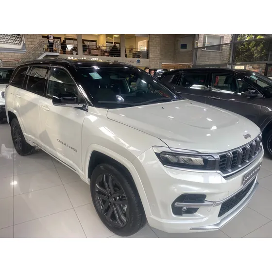Jeep Commander 2.0 Td380 At9 4x4 7pas Overland