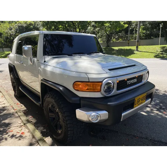 Toyota Fj Cruiser 4.0 V6 At