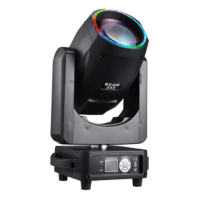 Cabeza Móvil Led 14r Zoom Rayo Dj Robotica Haz Patrones 295w