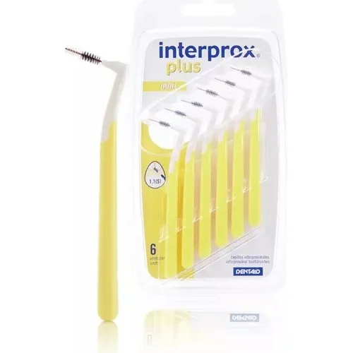 Interprox Dentaid Plus Conico Ultra Fino Pack X 6