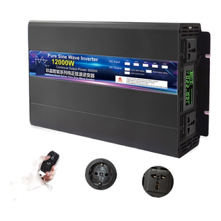 Inverter 12v 24v 48v To Ac 8000w 10000w 12000w Pure Sine Inverter 12v 24v 48v To Ac 8000w 10000w 12000w Pure Sine