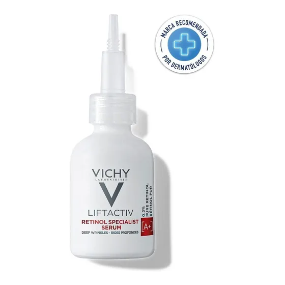 Sérum Anti-arrugas Liftactiv Retinol Specialist Vichy 30ml Momento de aplicación Noche Tipo de piel Todo tipo de piel