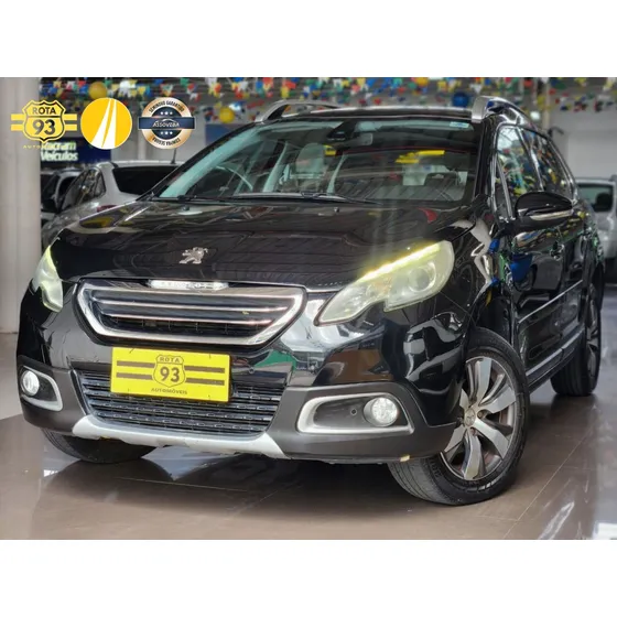 Peugeot 2008 Griffe 1.6 Flex 16v 5p Aut.