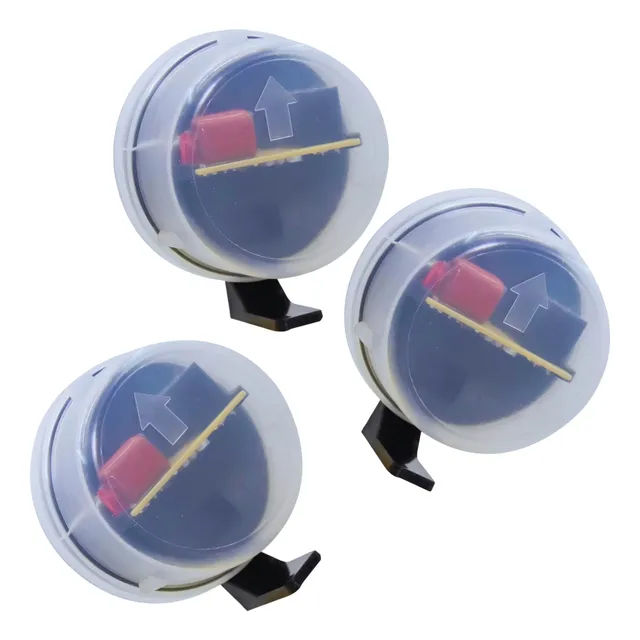Kit 3 Relé Sensor Luz Fotocélula Bivolt Acende Automático