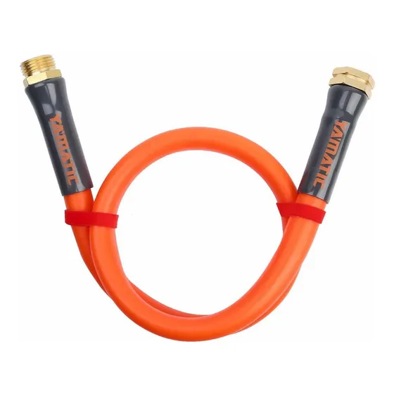 Manguera Jardin Corta Ultra Flexible Resistente 5 8 