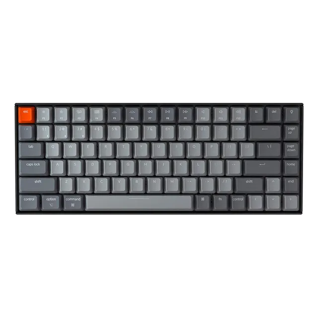 Teclado Mecánico Inalámbrico K2 75% Bluetooth 84 Teclas Mac