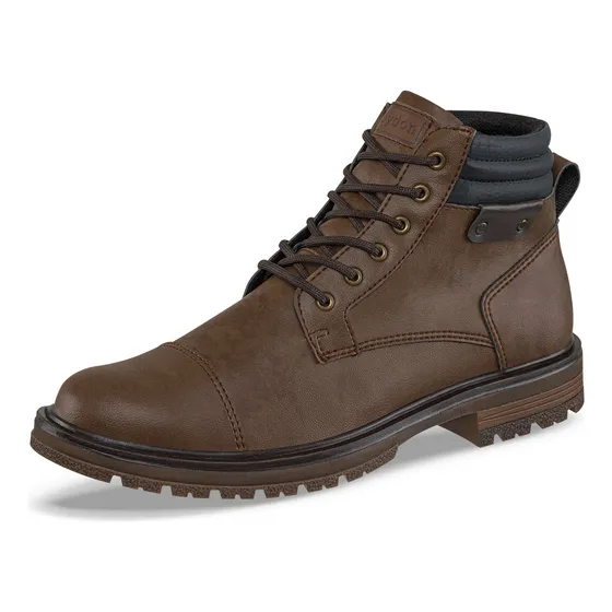 Botas Suyin Café Para Hombre Croydon