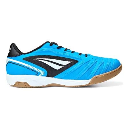 Chuteira Futsal Masculina Brasil 70 Y-1 Penalty Azul-preto-branco 42 Br
