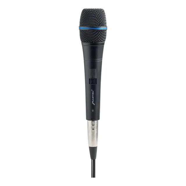 Micrófono Alámbrico Metálico Profesional Hi-fi 12-8002