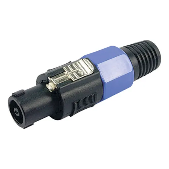 Conector Speakon  Tipo Neutrik 8 Polos Macho Tozz C/5 Pçs