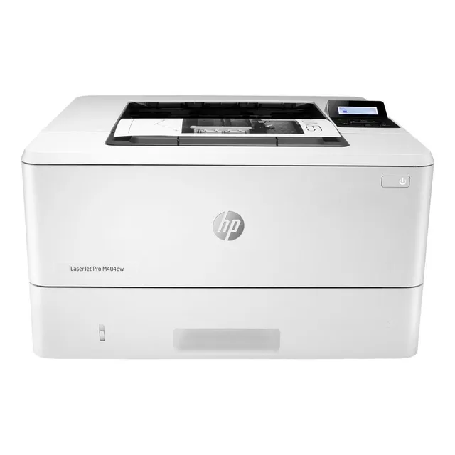 Impresora simple función monocromática HP LaserJet Pro M404dw con wifi 110V