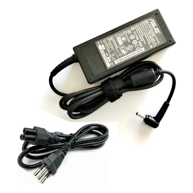 Cargador Asus 65w 19v 3.42a Punta Fina 4.0x1.35mm