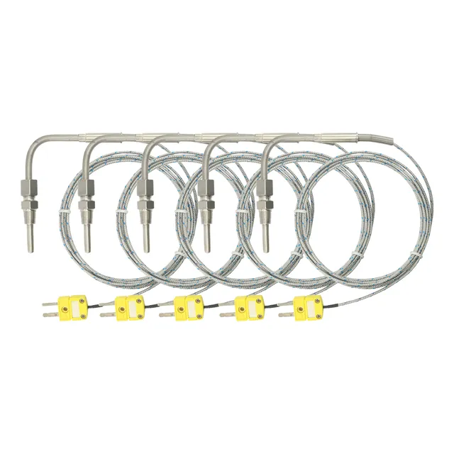 Kit 5x Sensor Egt K Fueltech Injepro Protune Pandoo Termopar