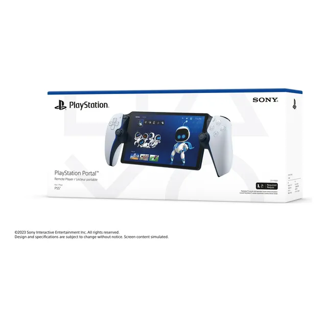 Consola Portátil Control Portal Para Play 5 Ps5 Sony Remoto