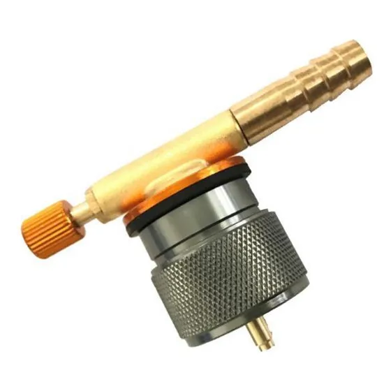 2 Propano De Gas For Camping Conector De Salida Adaptador