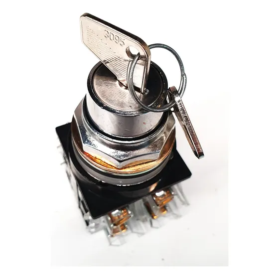 Botón Ge Interruptor Selector C/llave Cr104psk21a92m
