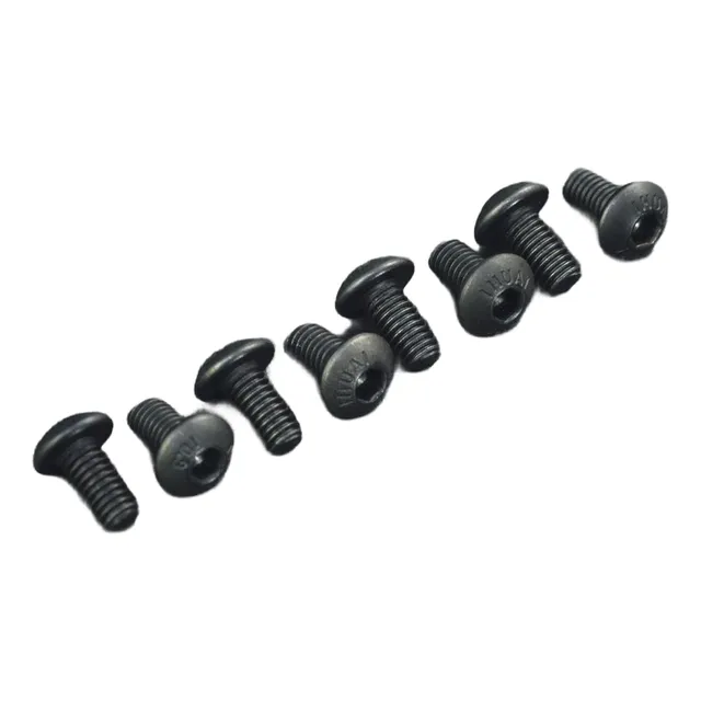22 Unidades De Tornillo Allen Cabeza Botón M3x5 Mm