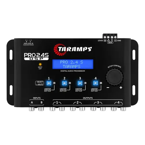 Dayton Audio Dsp-408 4 Input 8 Output Dsp Digital Signal