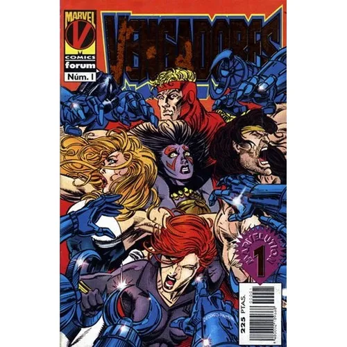 Vengadores # 1