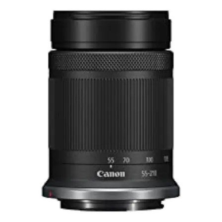 Canon Rf-s 55-210mm F5-7.1 Is Stm - Teleobjetivo Compacto Ap