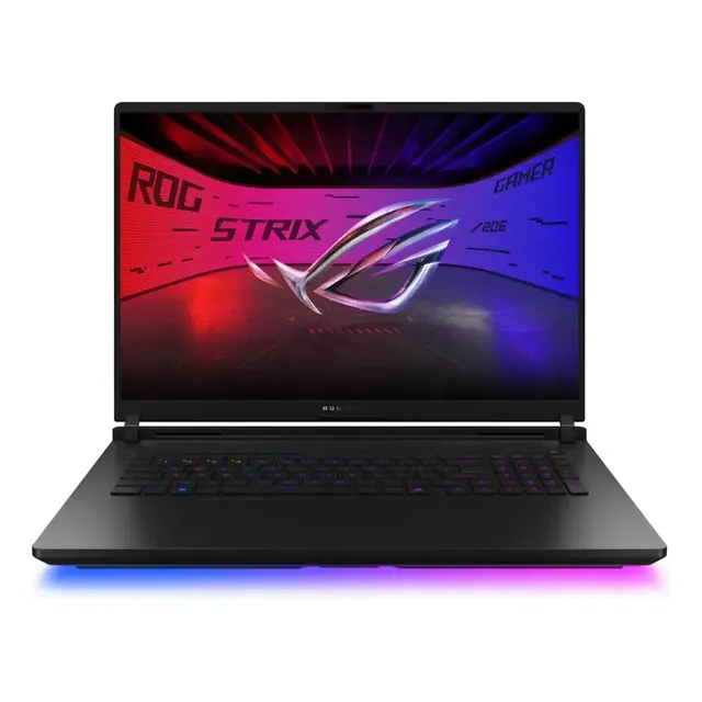 Asus Rog Strix Scar 18 2.5k 240hz I9 Hx 32gb Rtx 5080 2tb Off Black