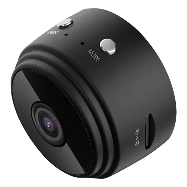 Mini Cámara De Seguridad Ip Wifi Para Niños, Ancianos Y Masc