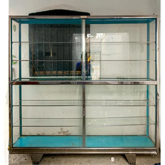 Vitrina De Vidrio 2x2